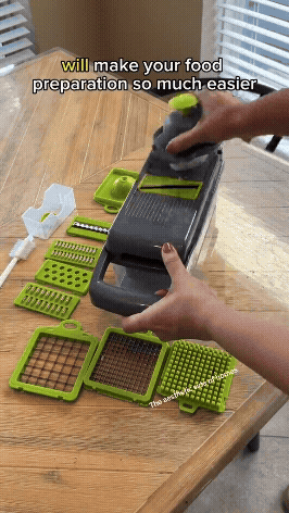Multifunctional Vegetable Chopper