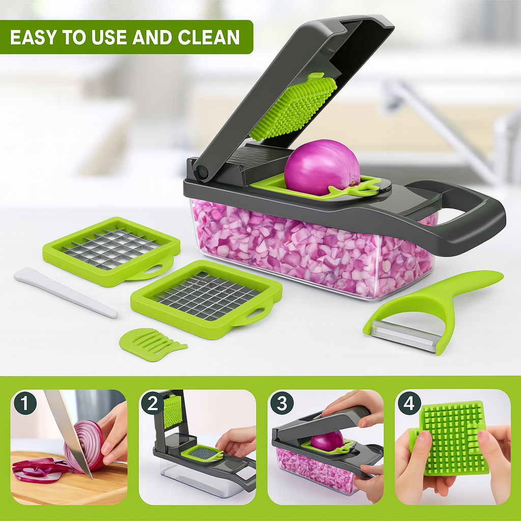 Multifunctional Vegetable Chopper
