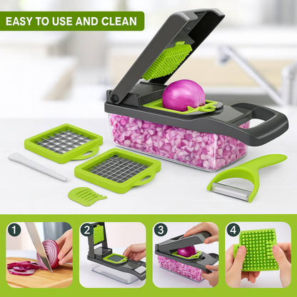 Multifunctional Vegetable Chopper